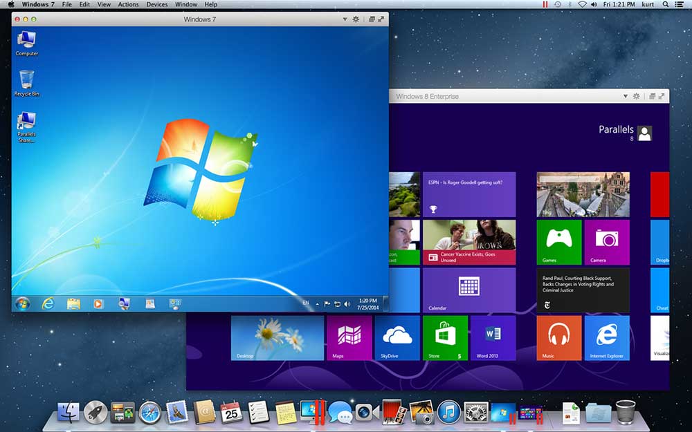 virtual machine windows 7 for mac